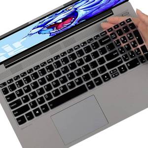 lot 18190 image: Keyboard Cover for Lenovo Yoga 7i 15.6 16in, Ideapad 3Idepad 3iIdeapad 5Ideapad 5 15.6 17.3, Lenovo Flex 5 15.6, Yoga Slim 7 15, ideaPad Slim 7 15.6, ThinkBook 1515P G2 G3 G4 -Blackin