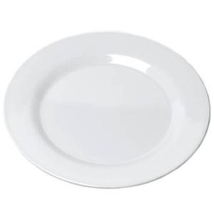lot 18196 image: Chef Craft White Plate 10  - Round(pack Of 48)