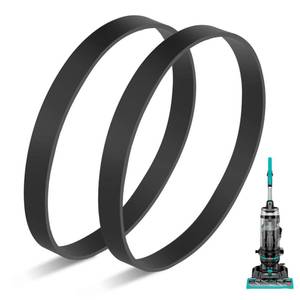 lot 18214 image: JEDELEOS Replacement Belts for Bissell CleanView Swivel Rewind Pet Reach Upright Vacuum Model 3198 3198A 3197 3197A 3196 and 3195 Series (Pack of 2)