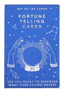 lot 2197 image: Fortune telling cards set up a hundred cards are you ready to discover what your future holds