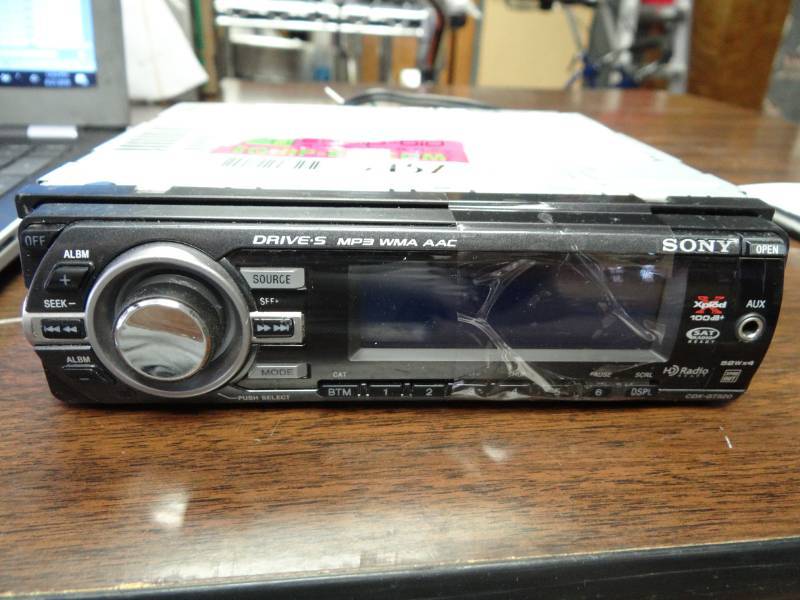 Sony Cd Receiver Drive S Mp3 Wma Aac Last Of The Pawn Shop