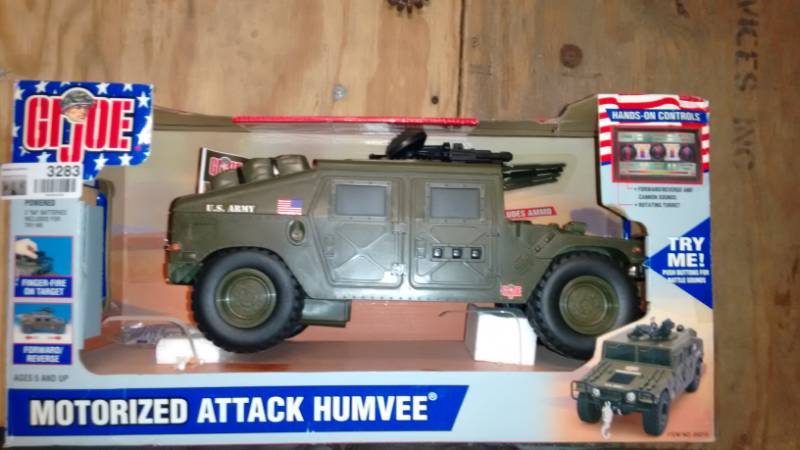 gi joe hummer
