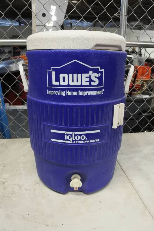 igloo cooler lowes