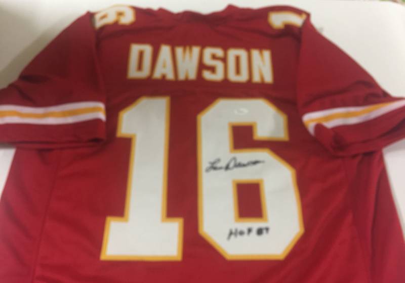 len dawson jersey