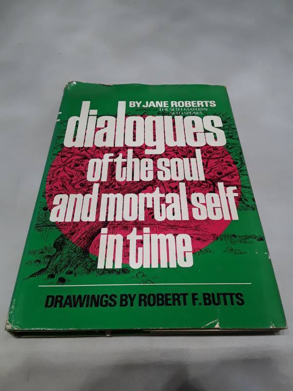 lot 11112 image: Dialogues of the Soul and Mortal Self in Time by Jane Roberts (1975)
