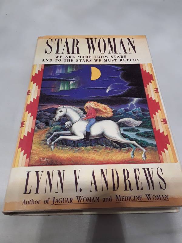 lot 11114 image: Star Woman by Lynn V. Andrews - First Edition (1986)