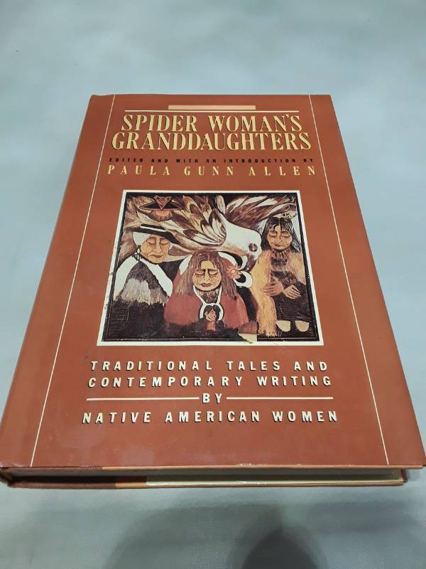 lot 11116 image: Spider Womans Granddaughters - Native American Womens Tales (1989)