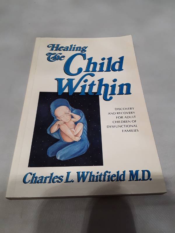 lot 11120 image: Healing The Child Within - 1987 First Edition Book