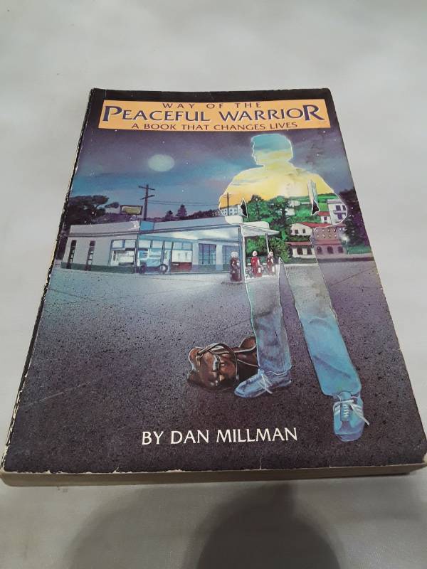 lot 11122 image: Way of the Peaceful Warrior by Dan Millman - First Paperback Edition (1984)
