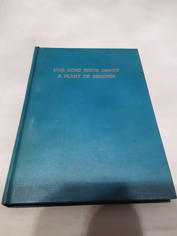 lot 11124 image: Our Lord Jesus Christ A Plant of Renown (1950) by Leonard Sheldrake