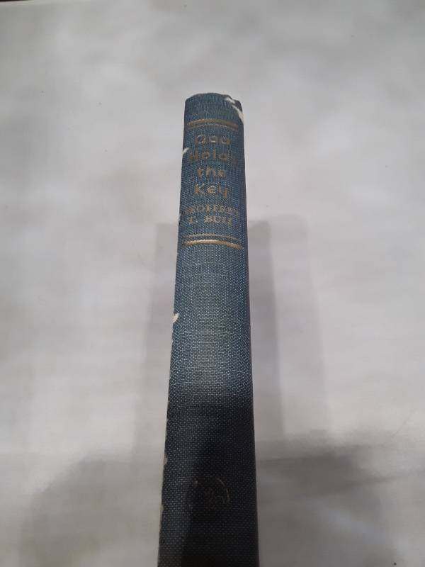 lot 11127 image: 1959 First Edition Book God Holds the Key by Geoffrey T. Bull