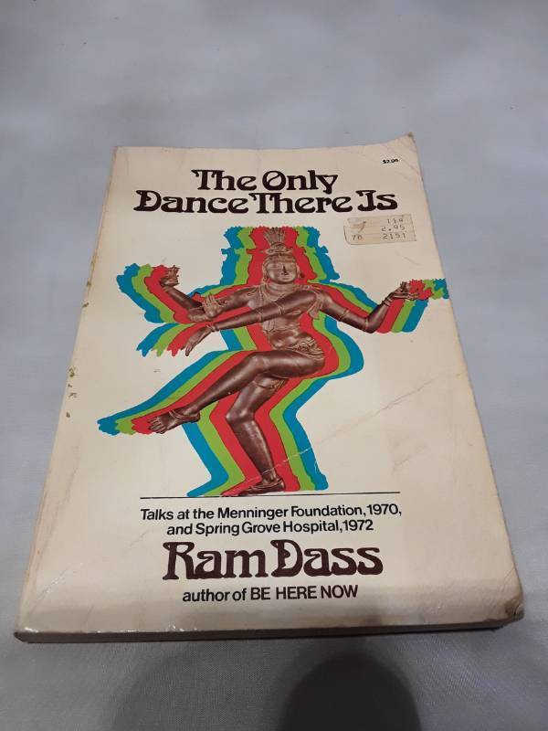 lot 11129 image: The Only Dance There Is by Ram Dass - 1974 Anchor Books Edition
