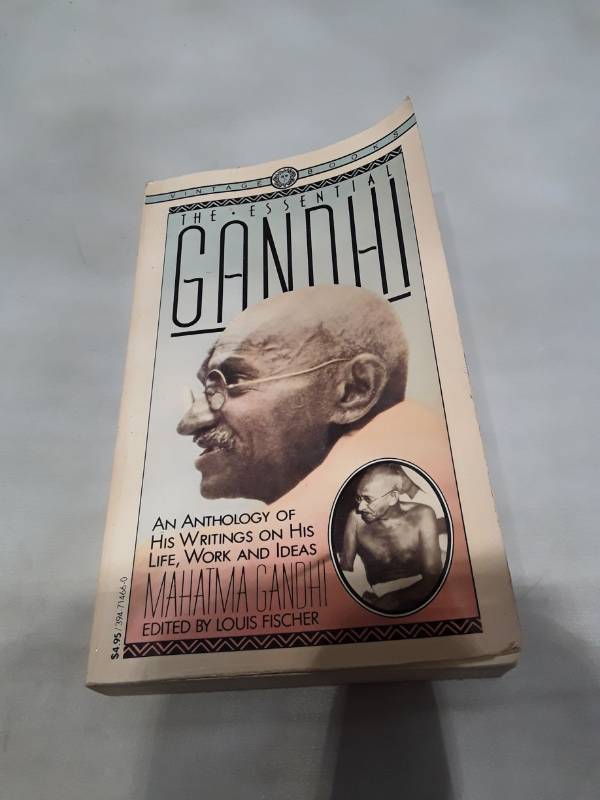 lot 11135 image: The Essential Gandhi - 1983 Edition by Louis Fischer