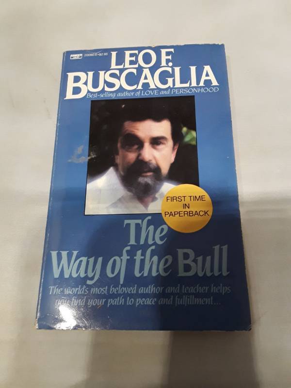 lot 11136 image: The Way of the Bull by Leo F. Buscaglia First Paperback Edition