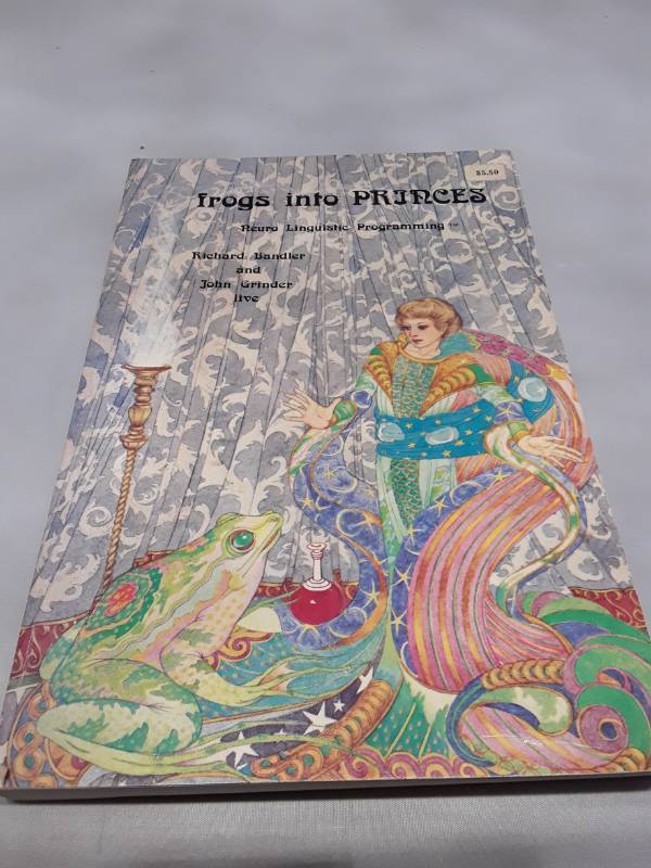lot 11139 image: Frogs into Princes - 1979 NLP Programming Book