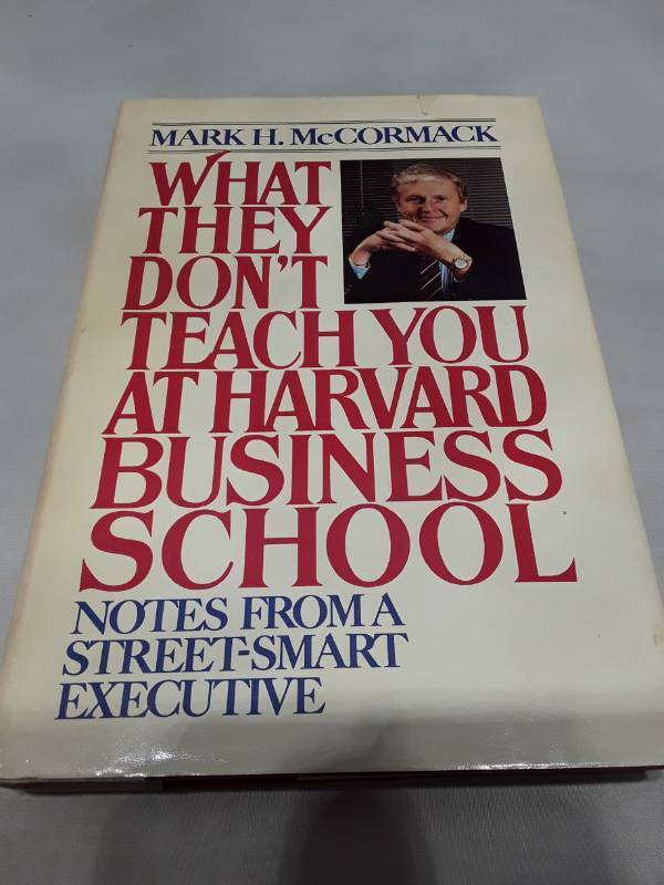 lot 11142 image: What They Dont Teach You at Harvard Business School (1984)