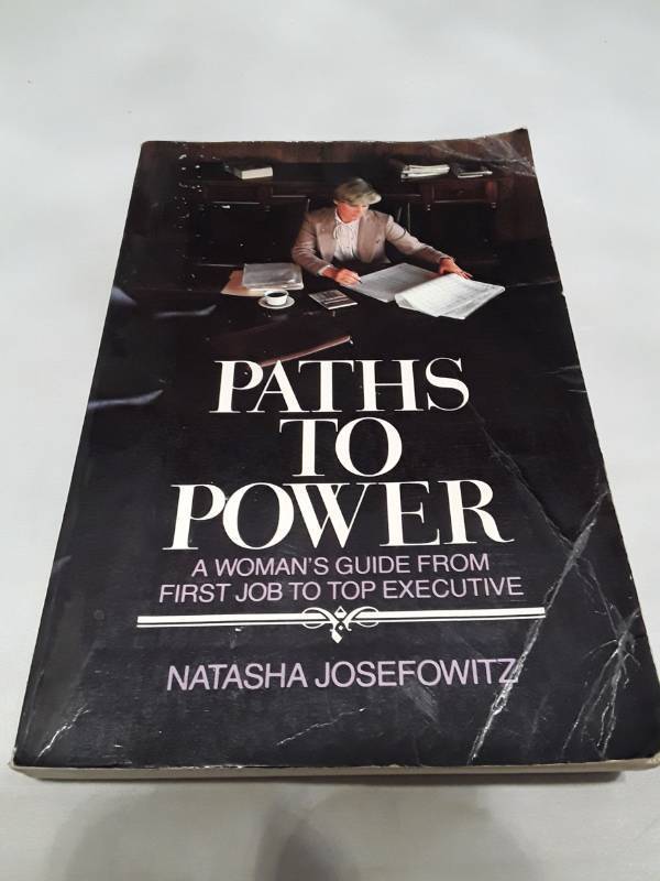 lot 11143 image: Paths to Power (1980) - Womens Career Guide Book