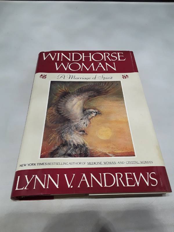 lot 11111 image: Windhorse Woman by Lynn V. Andrews - First Edition 1989