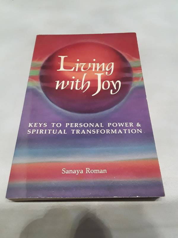 lot 11145 image: Living with Joy by Sanaya Roman - First Edition 1986