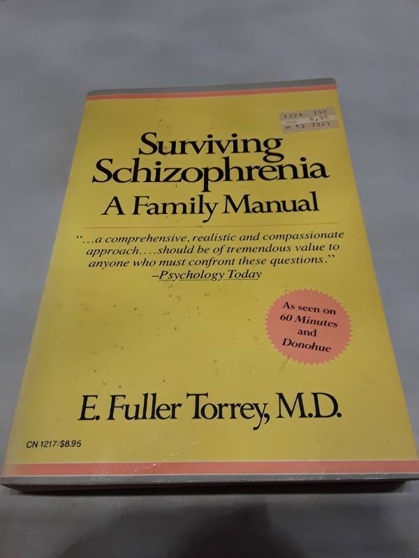 lot 11149 image: Surviving Schizophrenia A Family Manual by E. Fuller Torrey (1983)