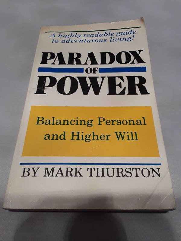 lot 11150 image: Paradox of Power by Mark Thurston (1987)