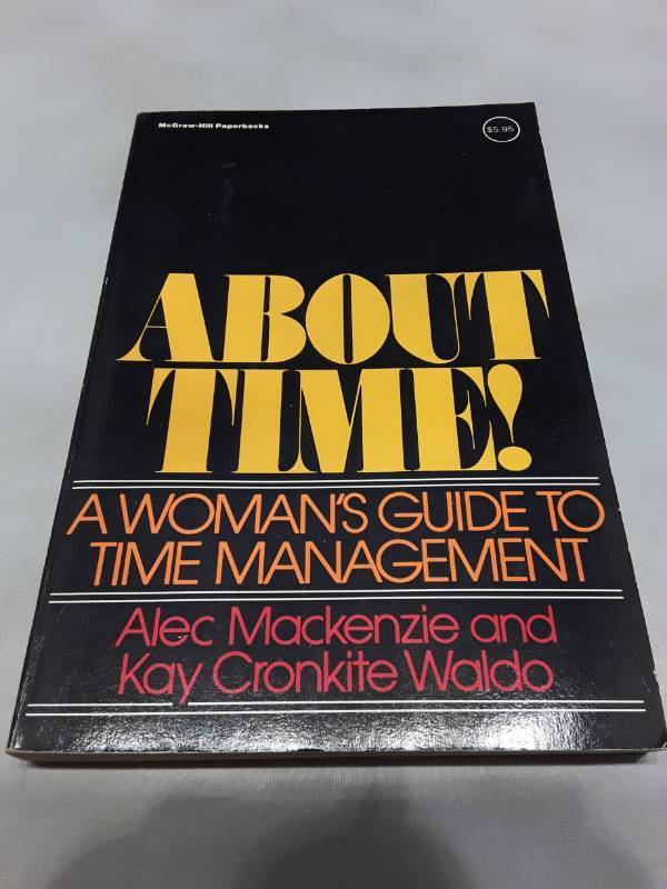 lot 11152 image: About Time A Womans Guide to Time Management (1981)