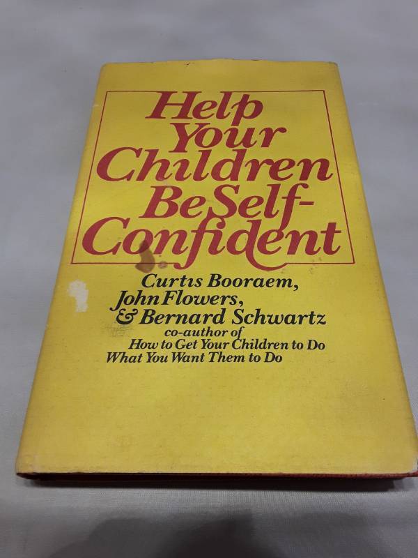 lot 11156 image: Help Your Children Be Self-Confident (1975) - First Edition