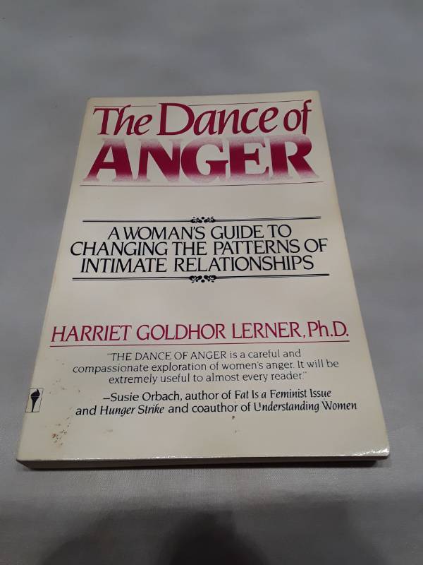 lot 11158 image: The Dance of Anger (1986) by Harriet Goldhor Lerner