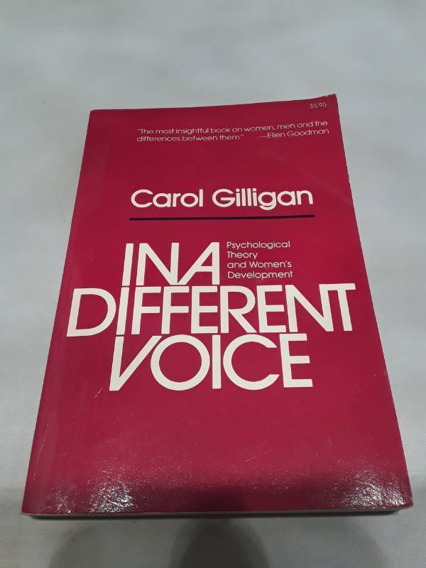 lot 11162 image: In A Different Voice by Carol Gilligan (1982)
