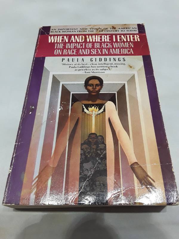 lot 11163 image: When and Where I Enter by Paula Giddings (1984)