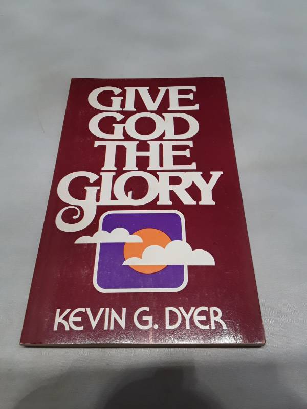 lot 11167 image: Give God The Glory by Kevin G. Dyer (1978)