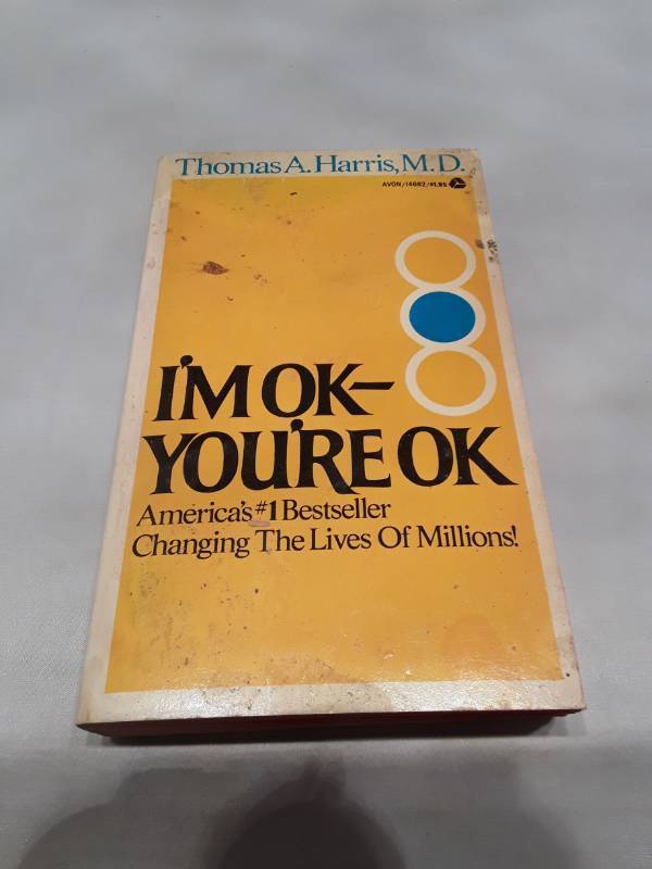 lot 11169 image: Im OK-Youre OK by Thomas A. Harris - First Edition 1973