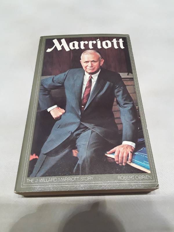 lot 11170 image: Marriott The J. Willard Marriott Story by Robert OBrien (1977)