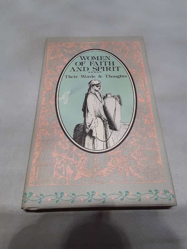 lot 11171 image: Women of Faith and Spirit Their Words & Thoughts (1987)