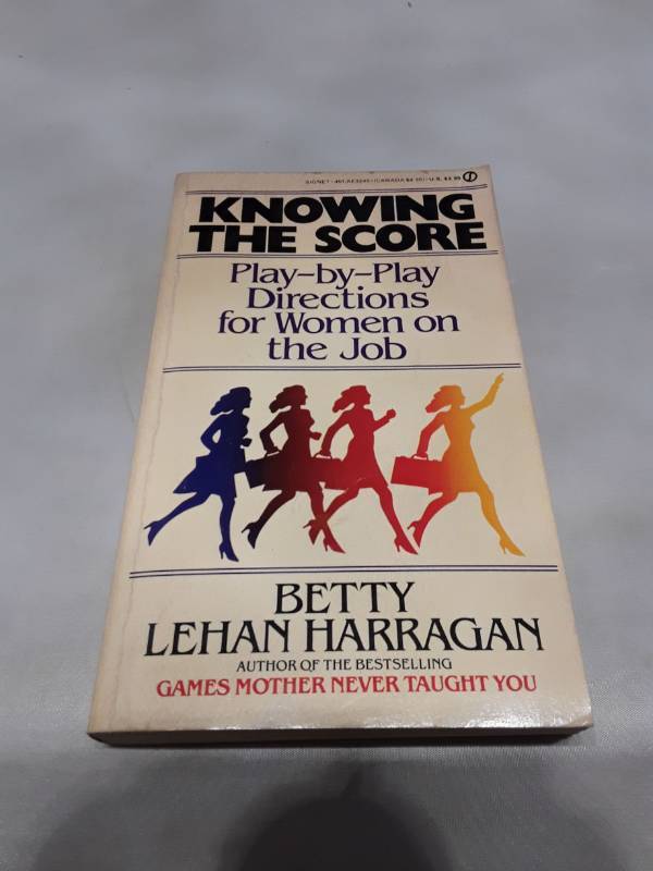 lot 11172 image: Knowing the Score by Betty Lehan Harragan - 1984 First Print