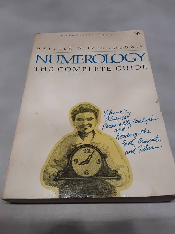 lot 11177 image: Numerology The Complete Guide by Matthew Oliver Goodwin (1981)