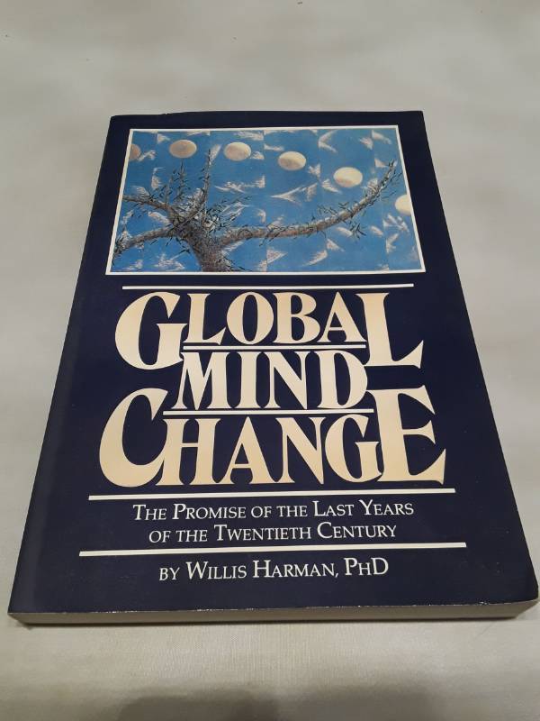 lot 11178 image: Global Mind Change by Willis Harman - First Edition (1988)