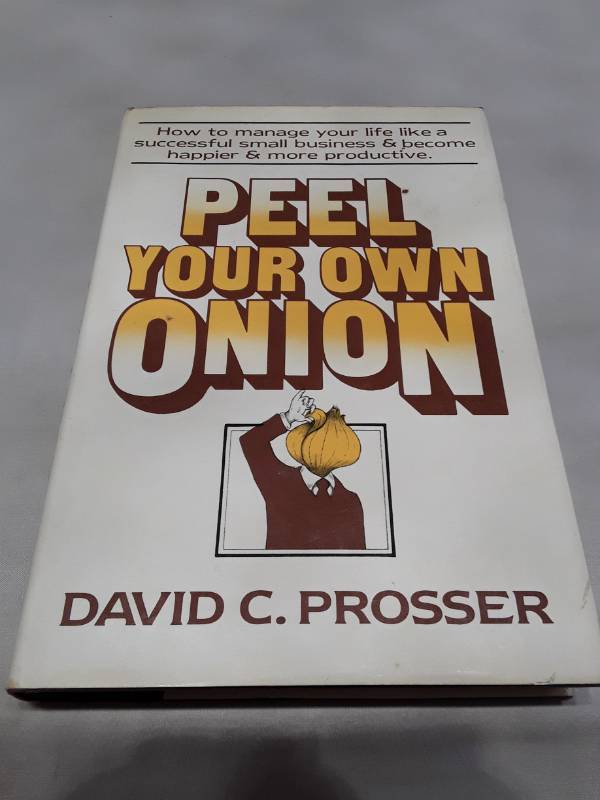 lot 11179 image: Peel Your Own Onion by David C. Prosser - 1979 First Edition