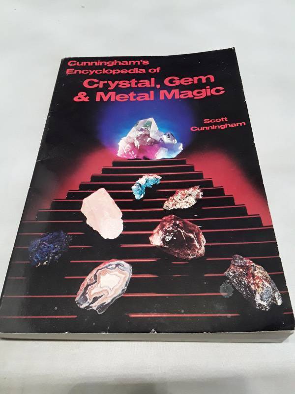 lot 11180 image: Cunninghams Encyclopedia of Crystal, Gem & Metal Magic (1988)
