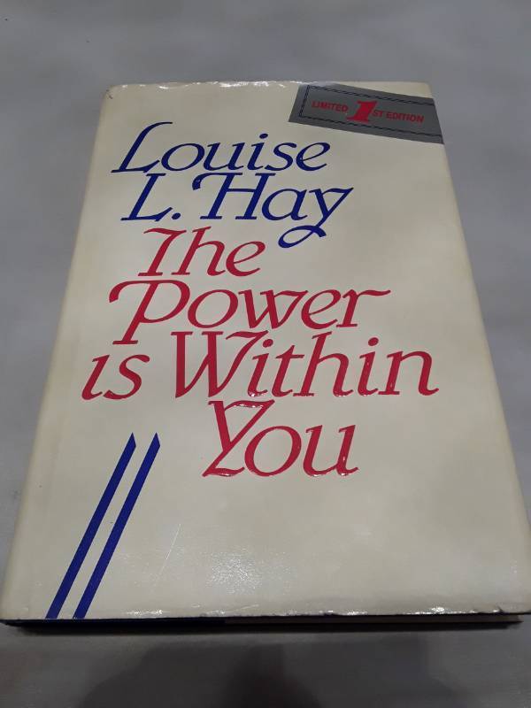 lot 11183 image: The Power Is Within You - First Edition (1991)