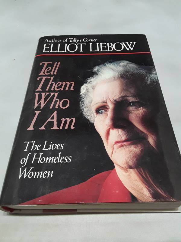 lot 11186 image: Tell Them Who I Am by Elliot Liebow - 1993 First Edition