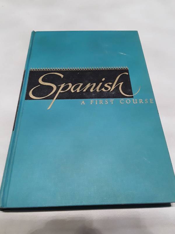 lot 11188 image: 1961 Spanish First Course Textbook