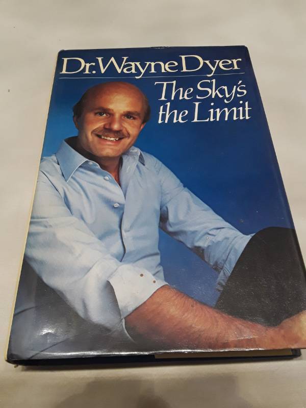 lot 11189 image: The Skys the Limit - 1980 First Edition Self-Help Book
