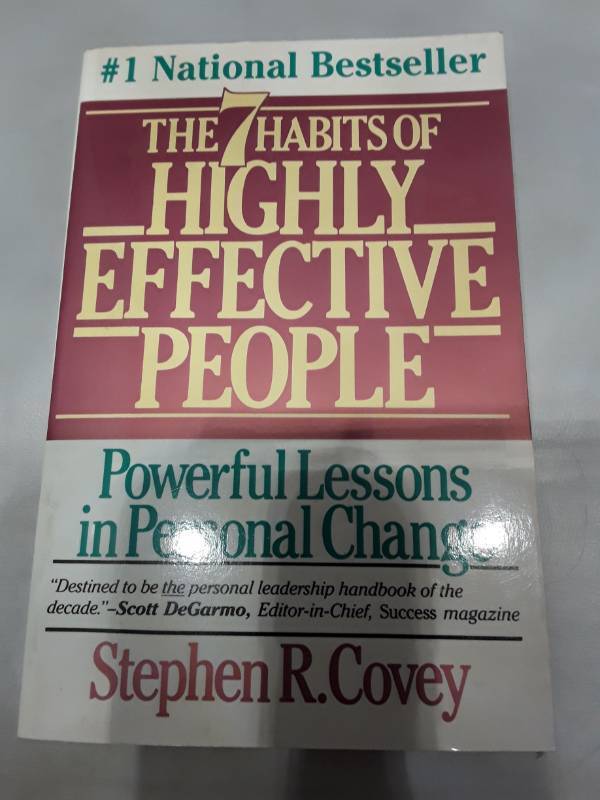 lot 11194 image: The 7 Habits of Highly Effective People - First Edition (1990)