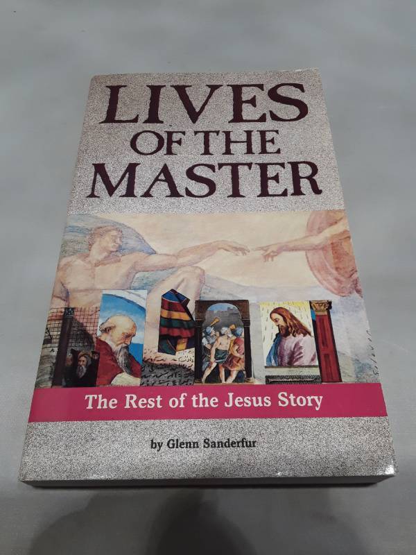 lot 11195 image: Lives of the Master - The Rest of the Jesus Story (1988)