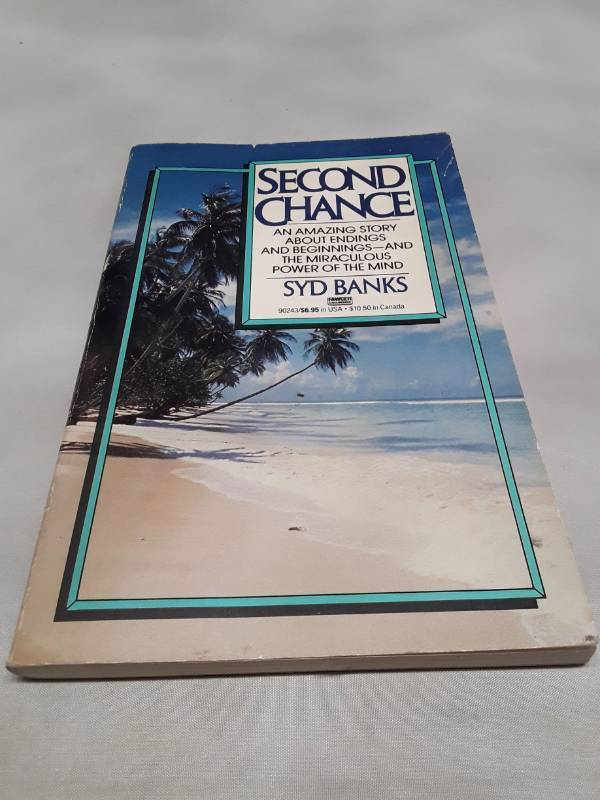 lot 11197 image: Second Chance by Syd Banks - 1987 First Ballantine Edition