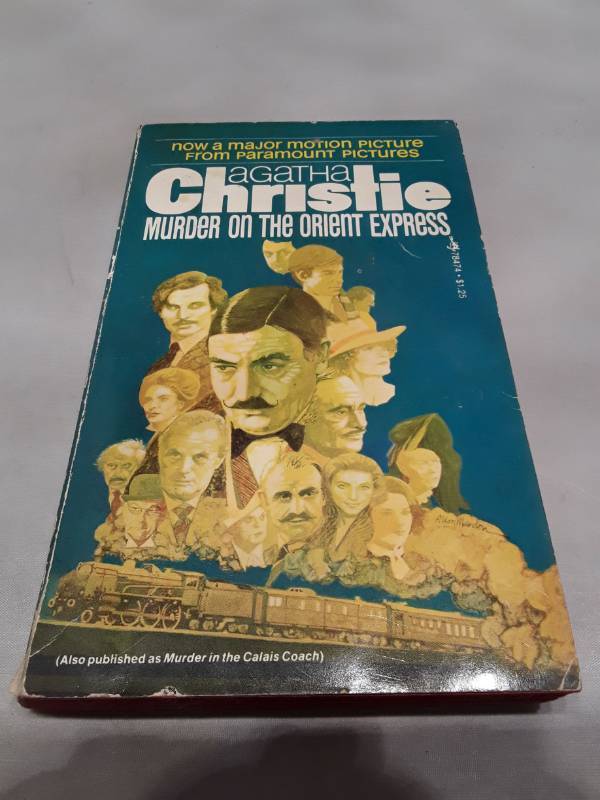 lot 11203 image: Murder on the Orient Express - 1974 Movie Tie-in Paperback