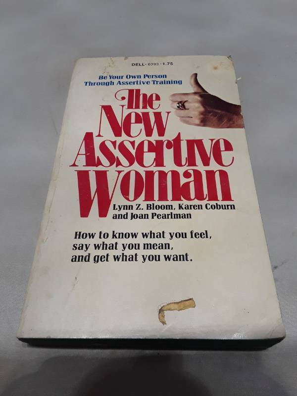 lot 11204 image: The New Assertive Woman (1976) - First Dell Printing