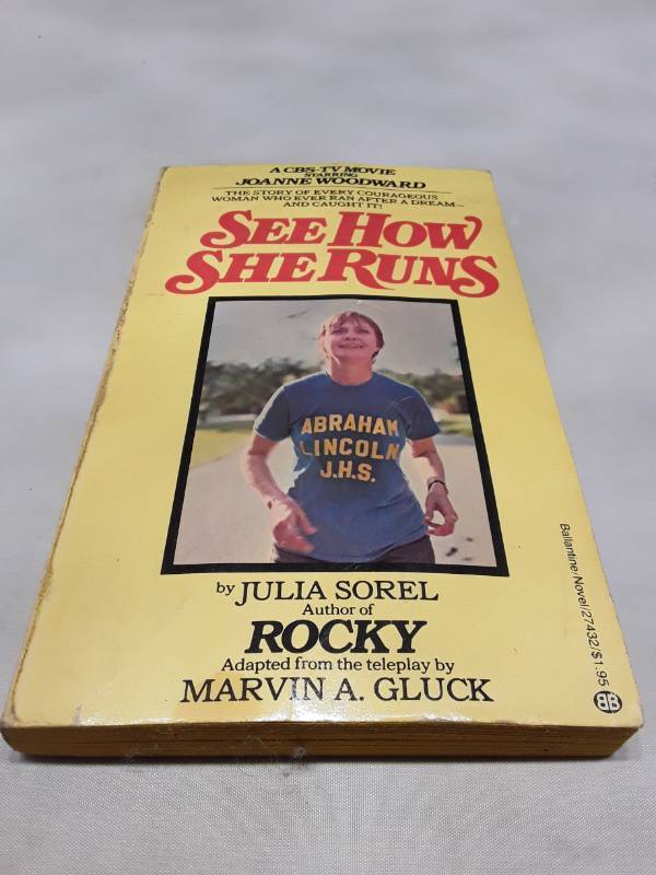 lot 11205 image: See How She Runs - 1978 First Edition Movie Tie-in Book