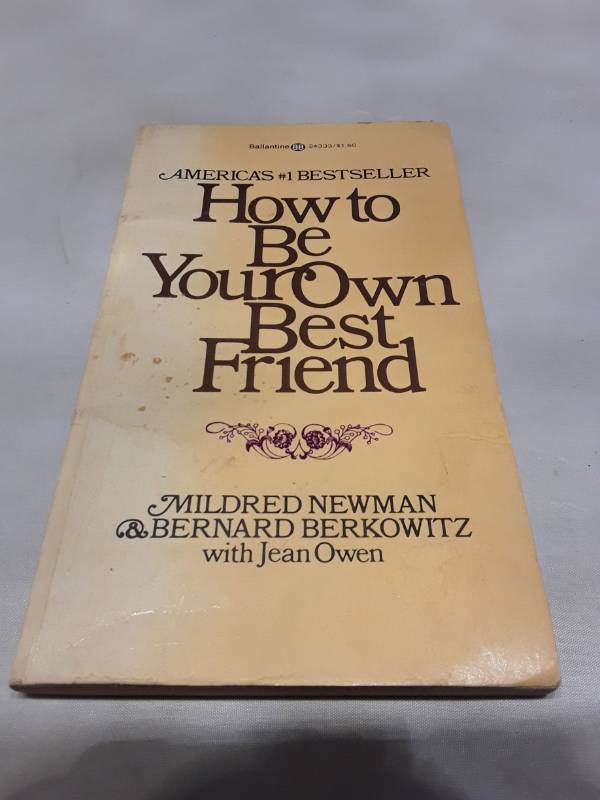 lot 11209 image: How to Be Your Own Best Friend - 1974 First Edition